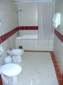 Hotel Uzbekistan. Suite Zimmer