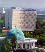 Hotel Usbekistan im Taschkent Hotel Usbekistan im Taschkent