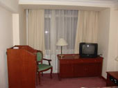 Hotel Uzbekistan. Einbettzimmer