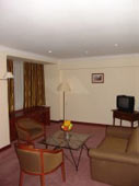 Hotel Uzbekistan.  Suite Zimmer