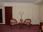 Hotel Uzbekistan.  Superior Zweibettzimmer