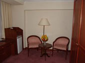 Hotel Uzbekistan. Superior Doppelbettzimmer
