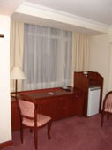 Hotel Uzbekistan. Standard Doppelbettzimmer