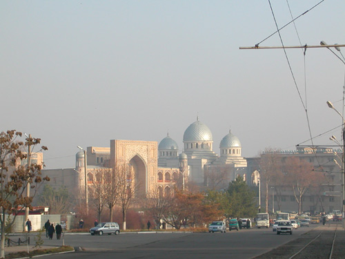 Dzhuma Mosque (the Main Friday Mosque)
