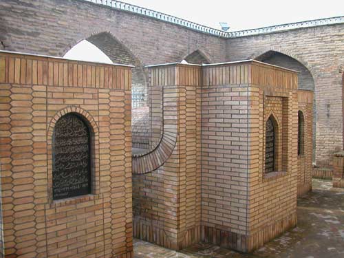 Mausoleum of Kaffol Shoshiy
