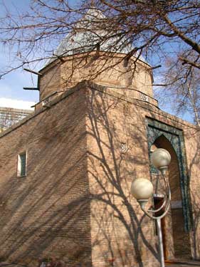 Qaldirghochbiy Mausoleum